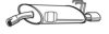 FONOS 610844 End Silencer